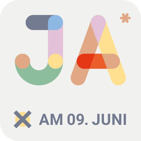 Ja am 9. Juni