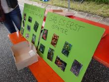 Das Spiel mit bereits richtiger Zuordnung aus der Nähe.