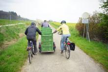 Wenn es zu steil wird, muss Hilfe her.