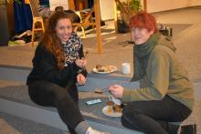 Hier wird geschlemmt.