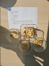 Rezept veganer Parmesan