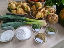 Hier sind weitere Zutaten zu sehen.