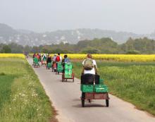 Saisonauftrakt per Rad 2014