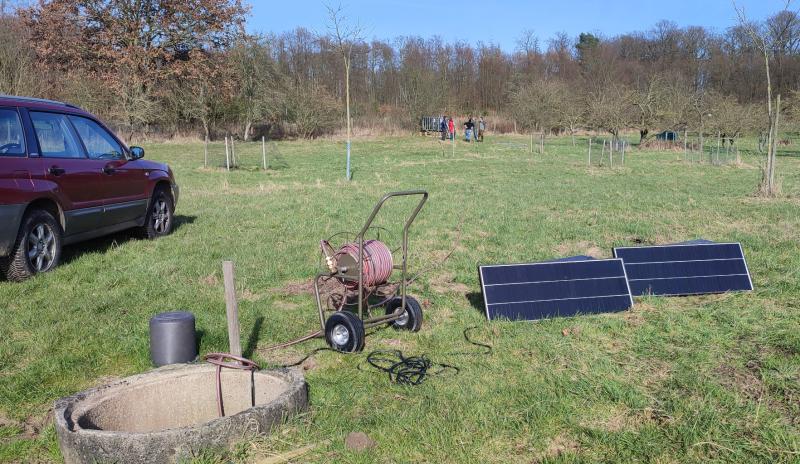 Pumpen mit Solarstrom, Heskem (GBl) Pumpen mit Solarstrom, Heskem